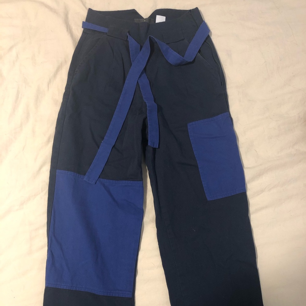 Urban Outfitters Trousers Size XS Blue